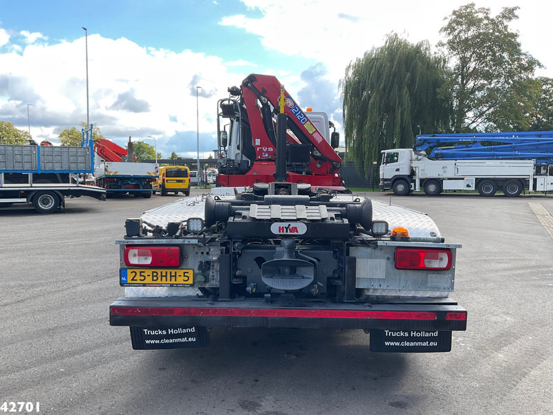 DAF FAQ CF 400 8x2 Euro 6 HMF 21 Tonmeter laadkraan - Kamion vetëngarkues, Kamion me vinç: foto 3 DAF FAQ CF 400 8x2 Euro 6 HMF 21 Tonmeter laadkraan - Kamion vetëngarkues, Kamion me vinç: foto 3