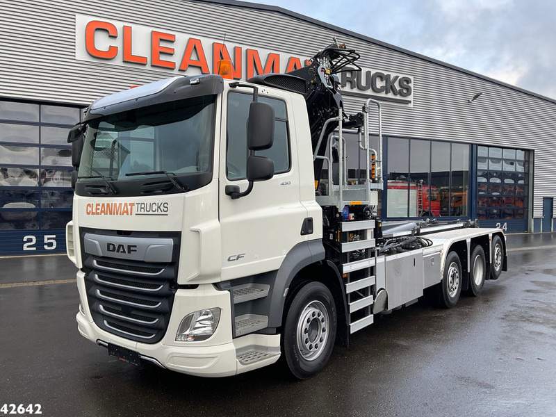 DAF FAQ CF 430 HMF 28 Tonmeter laadkraan - Kamion vetëngarkues, Kamion me vinç: foto 2 DAF FAQ CF 430 HMF 28 Tonmeter laadkraan - Kamion vetëngarkues, Kamion me vinç: foto 2
