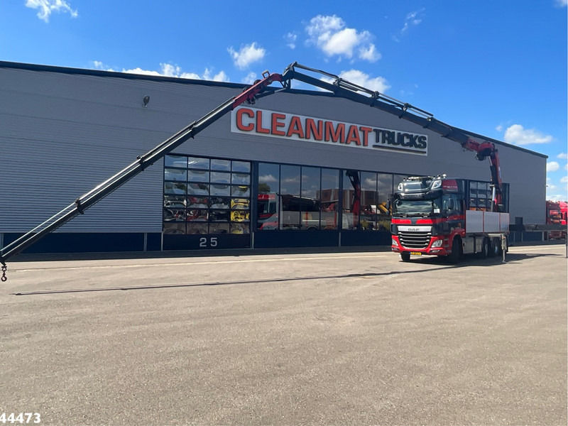 DAF FAQ CF 510 8x2 Euro 6 HMF 40 Tonmeter laadkraan + Fly-JIb - Kamion me vinç: foto 1 DAF FAQ CF 510 8x2 Euro 6 HMF 40 Tonmeter laadkraan + Fly-JIb - Kamion me vinç: foto 1