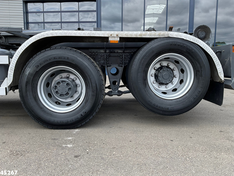 Kamion vetëngarkues, Kamion me vinç DAF FAS 85 CF 410 Effer 16 Tonmeter laadkraan: foto 11