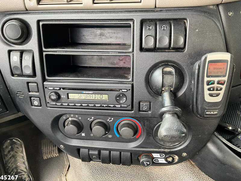 Kamion vetëngarkues, Kamion me vinç DAF FAS 85 CF 410 Effer 16 Tonmeter laadkraan: foto 14