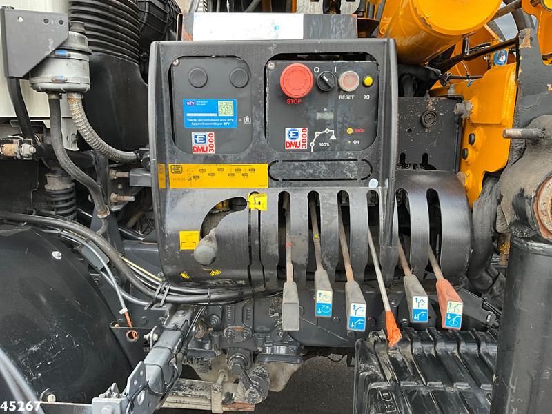 Kamion vetëngarkues, Kamion me vinç DAF FAS 85 CF 410 Effer 16 Tonmeter laadkraan: foto 8
