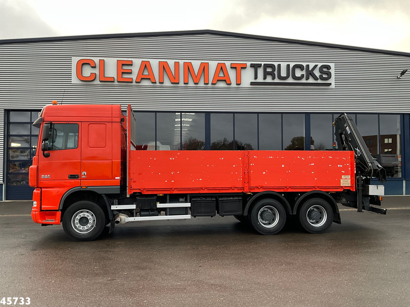 DAF FAT 105 XF 460 6x4 Manual Full Steel Hiab 16 Tonmeter laadkraan - Kamion me vinç: foto 3 DAF FAT 105 XF 460 6x4 Manual Full Steel Hiab 16 Tonmeter laadkraan - Kamion me vinç: foto 3