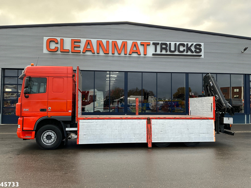 DAF FAT 105 XF 460 6x4 Manual Full Steel Hiab 16 Tonmeter laadkraan - Kamion me vinç: foto 4 DAF FAT 105 XF 460 6x4 Manual Full Steel Hiab 16 Tonmeter laadkraan - Kamion me vinç: foto 4