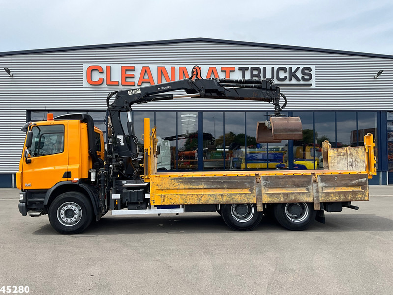 DAF FAT 75 CF 340 6x4 Manual Full steel Hiab 16 Tonmeter laadkraan - Kamion vetëshkarkues, Kamion me vinç: foto 5 DAF FAT 75 CF 340 6x4 Manual Full steel Hiab 16 Tonmeter laadkraan - Kamion vetëshkarkues, Kamion me vinç: foto 5