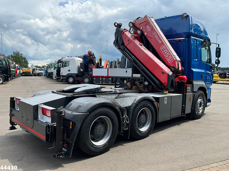 DAF FAT 85.510 6x4 Euro 6 Retarder Fassi 36 Tonmeter laadkraan - Kamion me vinç: foto 5 DAF FAT 85.510 6x4 Euro 6 Retarder Fassi 36 Tonmeter laadkraan - Kamion me vinç: foto 5