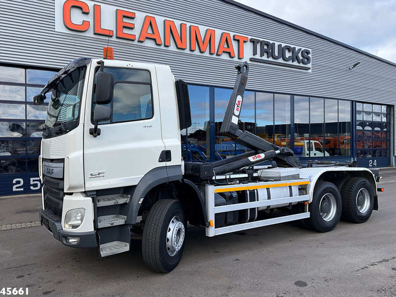 DAF FAT CF 410 Euro 6 6x4 Hyvalift 20 Ton haakarmsysteem - Kamion vetëngarkues: foto 1 DAF FAT CF 410 Euro 6 6x4 Hyvalift 20 Ton haakarmsysteem - Kamion vetëngarkues: foto 1