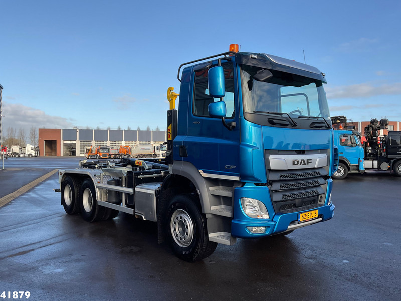 DAF FAT CF 480 6x4 Just 62.484 km! - Kamion vetëngarkues: foto 5 DAF FAT CF 480 6x4 Just 62.484 km! - Kamion vetëngarkues: foto 5