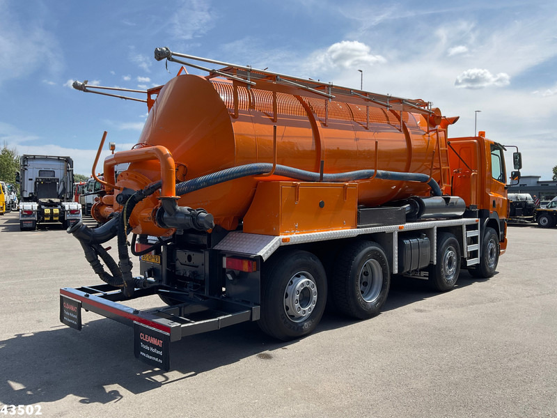 DAF FAX 85 CF 340 Droge stoffen blaas installatie Just 21.613 km! - Kamion me vakuum: foto 5 DAF FAX 85 CF 340 Droge stoffen blaas installatie Just 21.613 km! - Kamion me vakuum: foto 5