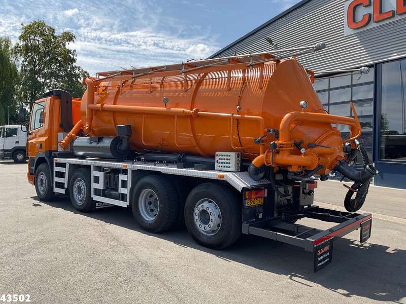 DAF FAX 85 CF 340 Droge stoffen blaas installatie Just 21.613 km! - Kamion me vakuum: foto 3 DAF FAX 85 CF 340 Droge stoffen blaas installatie Just 21.613 km! - Kamion me vakuum: foto 3