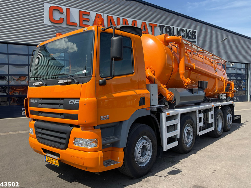 DAF FAX 85 CF 340 Droge stoffen blaas installatie Just 21.613 km! - Kamion me vakuum: foto 2 DAF FAX 85 CF 340 Droge stoffen blaas installatie Just 21.613 km! - Kamion me vakuum: foto 2