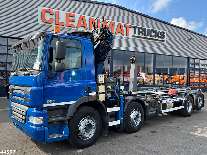 DAF FAX 85 CF 360 8x2 Euro 5 Hiab 16 Tonmeter laadkraan - Kamion vetëngarkues, Kamion me vinç: foto 2 DAF FAX 85 CF 360 8x2 Euro 5 Hiab 16 Tonmeter laadkraan - Kamion vetëngarkues, Kamion me vinç: foto 2