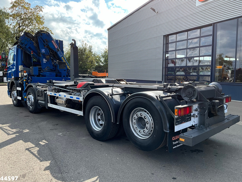 DAF FAX 85 CF 360 8x2 Euro 5 Hiab 16 Tonmeter laadkraan - Kamion vetëngarkues, Kamion me vinç: foto 4 DAF FAX 85 CF 360 8x2 Euro 5 Hiab 16 Tonmeter laadkraan - Kamion vetëngarkues, Kamion me vinç: foto 4