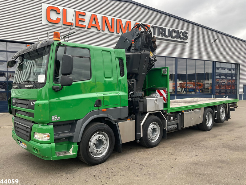 DAF FAX 85 CF 410 Euro 5 Fassi 66 Tonmeter laadkraan - Kamion me vinç: foto 2 DAF FAX 85 CF 410 Euro 5 Fassi 66 Tonmeter laadkraan - Kamion me vinç: foto 2