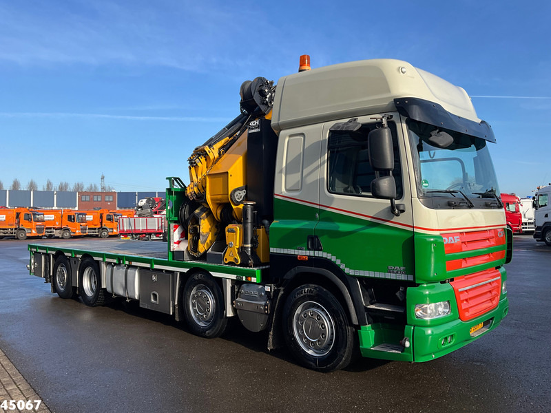 DAF FAX 85 CF 410 HMF 85 Tonmeter laadkraan + Fly-jib - Kamion me vinç: foto 3 DAF FAX 85 CF 410 HMF 85 Tonmeter laadkraan + Fly-jib - Kamion me vinç: foto 3