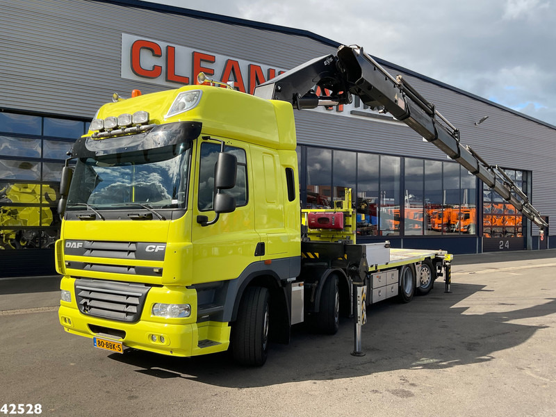DAF FAX 85 CF 460 8x2 HMF 60 Tonmeter laadkraan - Kamion me vinç: foto 1 DAF FAX 85 CF 460 8x2 HMF 60 Tonmeter laadkraan - Kamion me vinç: foto 1