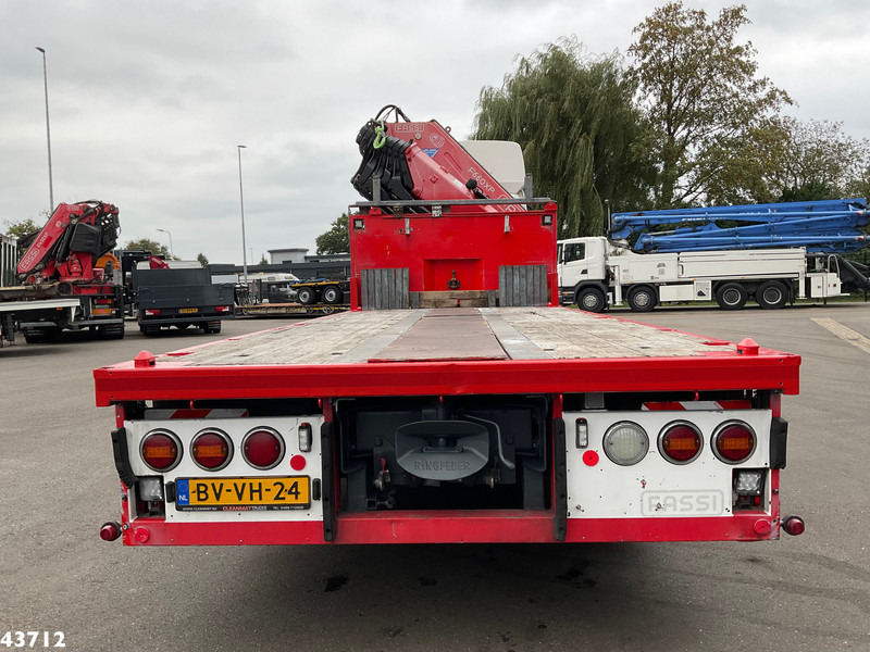 DAF FAX 85 CF 460 Manual Fassi 66 Tonmeter laadkraan - Kamion me vinç: foto 3 DAF FAX 85 CF 460 Manual Fassi 66 Tonmeter laadkraan - Kamion me vinç: foto 3