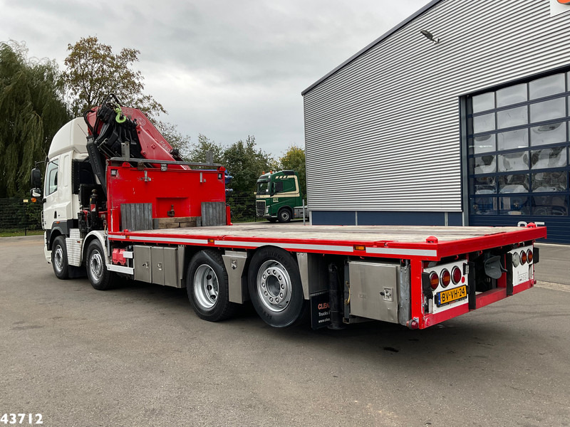 DAF FAX 85 CF 460 Manual Fassi 66 Tonmeter laadkraan - Kamion me vinç: foto 2 DAF FAX 85 CF 460 Manual Fassi 66 Tonmeter laadkraan - Kamion me vinç: foto 2