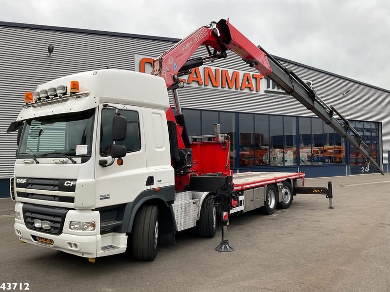 DAF FAX 85 CF 460 Manual Fassi 66 Tonmeter laadkraan - Kamion me vinç: foto 1 DAF FAX 85 CF 460 Manual Fassi 66 Tonmeter laadkraan - Kamion me vinç: foto 1