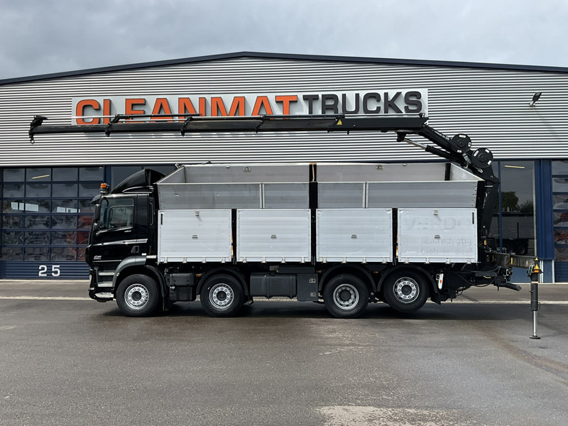 DAF FAX CF 480 Euro 6 HMF 21 Tonmeter laadkraan - Kamion vetëshkarkues, Kamion me vinç: foto 4 DAF FAX CF 480 Euro 6 HMF 21 Tonmeter laadkraan - Kamion vetëshkarkues, Kamion me vinç: foto 4