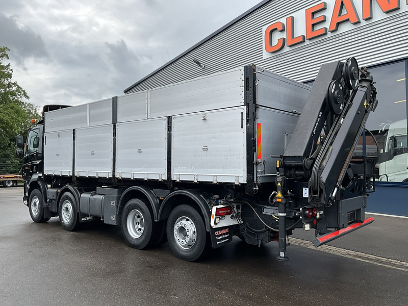 DAF FAX CF 480 Euro 6 HMF 21 Tonmeter laadkraan - Kamion vetëshkarkues, Kamion me vinç: foto 5 DAF FAX CF 480 Euro 6 HMF 21 Tonmeter laadkraan - Kamion vetëshkarkues, Kamion me vinç: foto 5