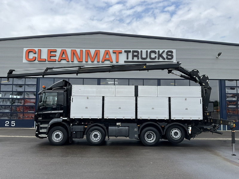 DAF FAX CF 480 Euro 6 HMF 21 Tonmeter laadkraan - Kamion vetëshkarkues, Kamion me vinç: foto 3 DAF FAX CF 480 Euro 6 HMF 21 Tonmeter laadkraan - Kamion vetëshkarkues, Kamion me vinç: foto 3