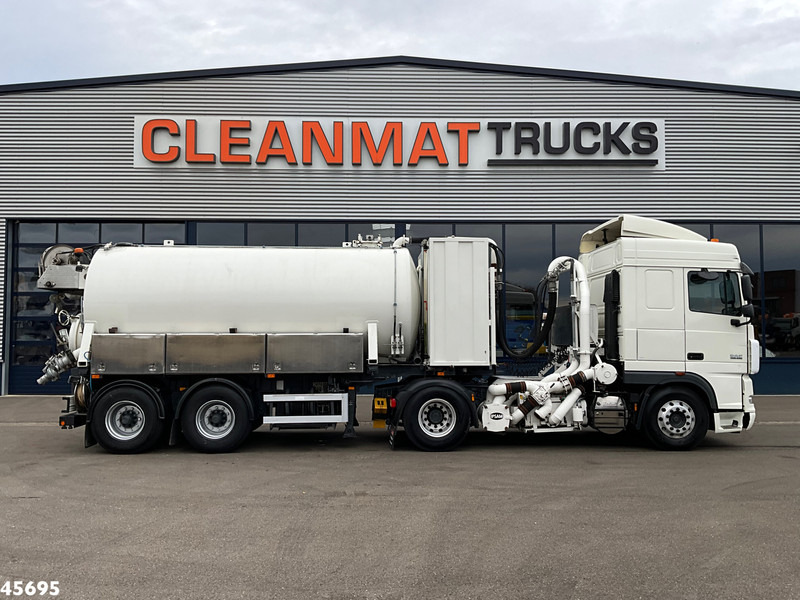 DAF FT 105 XF 460 Just 196.550 km + IPSAM 18m³ Combi oplegger - Kamion me vakuum: foto 3 DAF FT 105 XF 460 Just 196.550 km + IPSAM 18m³ Combi oplegger - Kamion me vakuum: foto 3