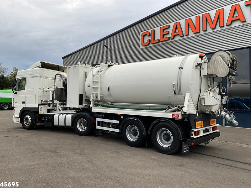 DAF FT 105 XF 460 Just 196.550 km + IPSAM 18m³ Combi oplegger - Kamion me vakuum: foto 2 DAF FT 105 XF 460 Just 196.550 km + IPSAM 18m³ Combi oplegger - Kamion me vakuum: foto 2