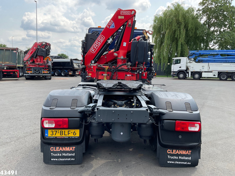 DAF FT CF 370 Euro 6 Fassi 15 Tonmeter laadkraan - Kamion me vinç: foto 3 DAF FT CF 370 Euro 6 Fassi 15 Tonmeter laadkraan - Kamion me vinç: foto 3