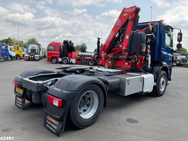 DAF FT CF 370 Euro 6 Fassi 15 Tonmeter laadkraan - Kamion me vinç: foto 4 DAF FT CF 370 Euro 6 Fassi 15 Tonmeter laadkraan - Kamion me vinç: foto 4