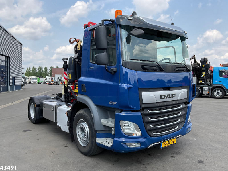 DAF FT CF 370 Euro 6 Fassi 15 Tonmeter laadkraan - Kamion me vinç: foto 5 DAF FT CF 370 Euro 6 Fassi 15 Tonmeter laadkraan - Kamion me vinç: foto 5