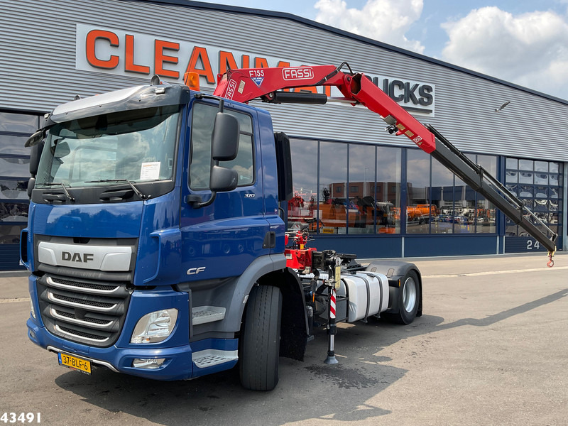 DAF FT CF 370 Euro 6 Fassi 15 Tonmeter laadkraan - Kamion me vinç: foto 1 DAF FT CF 370 Euro 6 Fassi 15 Tonmeter laadkraan - Kamion me vinç: foto 1