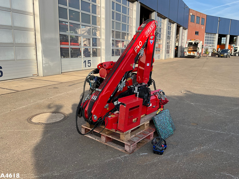 FASSI DEMO 4 Tonmeter laadkraan Laadkraan - Vinç për kamion: foto 2 FASSI DEMO 4 Tonmeter laadkraan Laadkraan - Vinç për kamion: foto 2