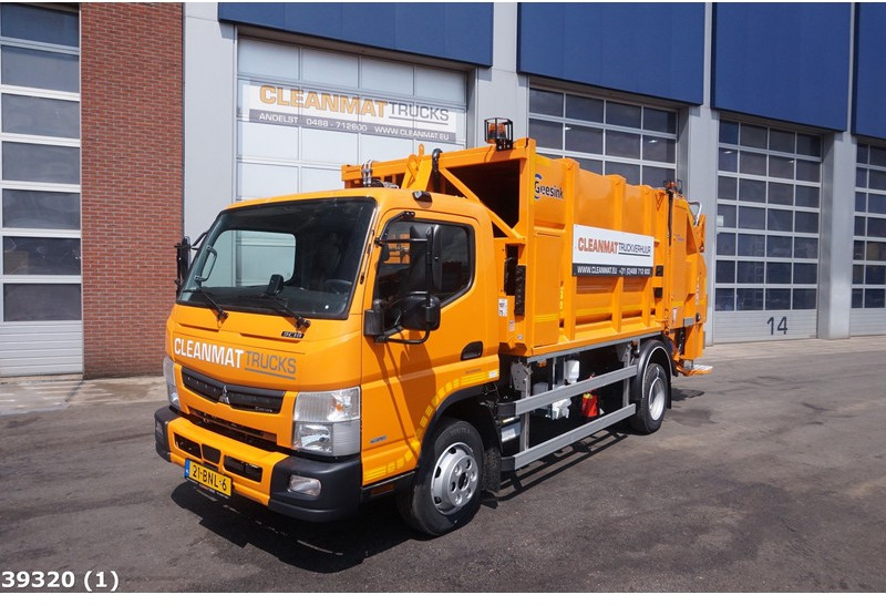 FUSO Canter 9C18 Geesink 7m³ - Kamion mbeturinash: foto 1 FUSO Canter 9C18 Geesink 7m³ - Kamion mbeturinash: foto 1