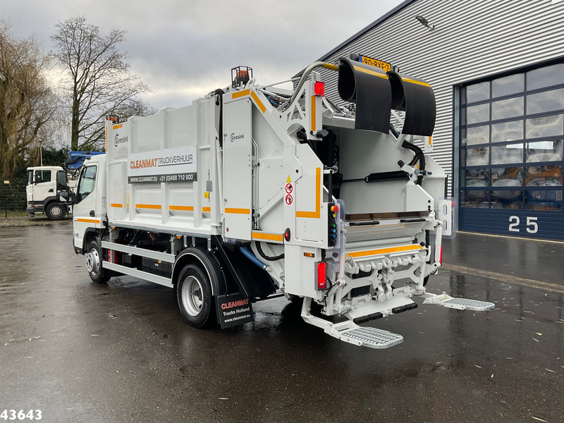 FUSO Canter 9C18 Geesink 7m³ - Kamion mbeturinash: foto 2 FUSO Canter 9C18 Geesink 7m³ - Kamion mbeturinash: foto 2