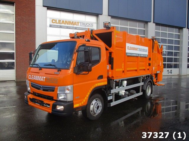 FUSO Canter 9C18 - Kamion mbeturinash: foto 1 FUSO Canter 9C18 - Kamion mbeturinash: foto 1