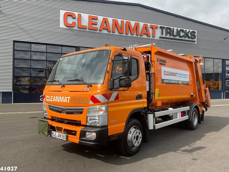 FUSO Canter 9C18 Zoeller 7m³ - Kamion mbeturinash: foto 1 FUSO Canter 9C18 Zoeller 7m³ - Kamion mbeturinash: foto 1