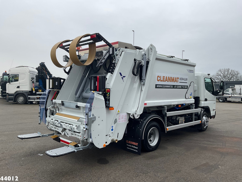 FUSO Canter Terberg 7 m³ - Kamion mbeturinash: foto 4 FUSO Canter Terberg 7 m³ - Kamion mbeturinash: foto 4