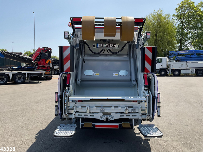 FUSO Canter Terberg 7m³ - Kamion mbeturinash: foto 3 FUSO Canter Terberg 7m³ - Kamion mbeturinash: foto 3