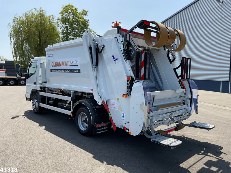 FUSO Canter Terberg 7m³ - Kamion mbeturinash: foto 2 FUSO Canter Terberg 7m³ - Kamion mbeturinash: foto 2