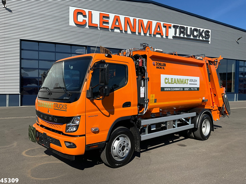 FUSO eCanter 9C18 M-Batt Zoeller 7m³ 100% Elektrisch - Kamion mbeturinash: foto 1 FUSO eCanter 9C18 M-Batt Zoeller 7m³ 100% Elektrisch - Kamion mbeturinash: foto 1
