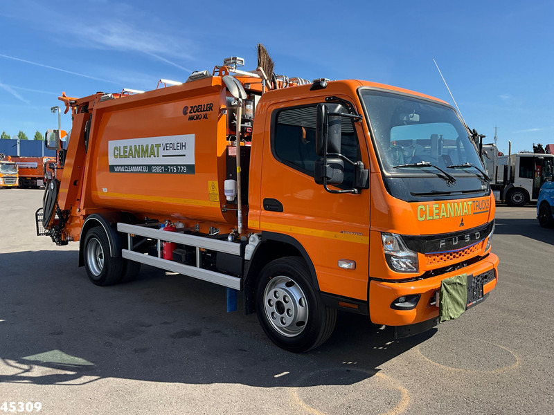 FUSO eCanter 9C18 M-Batt Zoeller 7m³ 100% Elektrisch - Kamion mbeturinash: foto 2 FUSO eCanter 9C18 M-Batt Zoeller 7m³ 100% Elektrisch - Kamion mbeturinash: foto 2