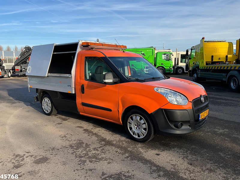 Fiat Doblò 1.3 MultiJet Maxi Veegvuilkipper - Pick up: foto 4 Fiat Doblò 1.3 MultiJet Maxi Veegvuilkipper - Pick up: foto 4