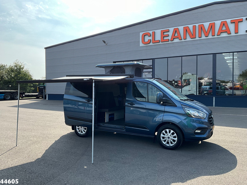 Ford Transit Custom 2.0D Euro 6 Kampeerwagen Marge voertuig! - Furgon kampingu: foto 2 Ford Transit Custom 2.0D Euro 6 Kampeerwagen Marge voertuig! - Furgon kampingu: foto 2