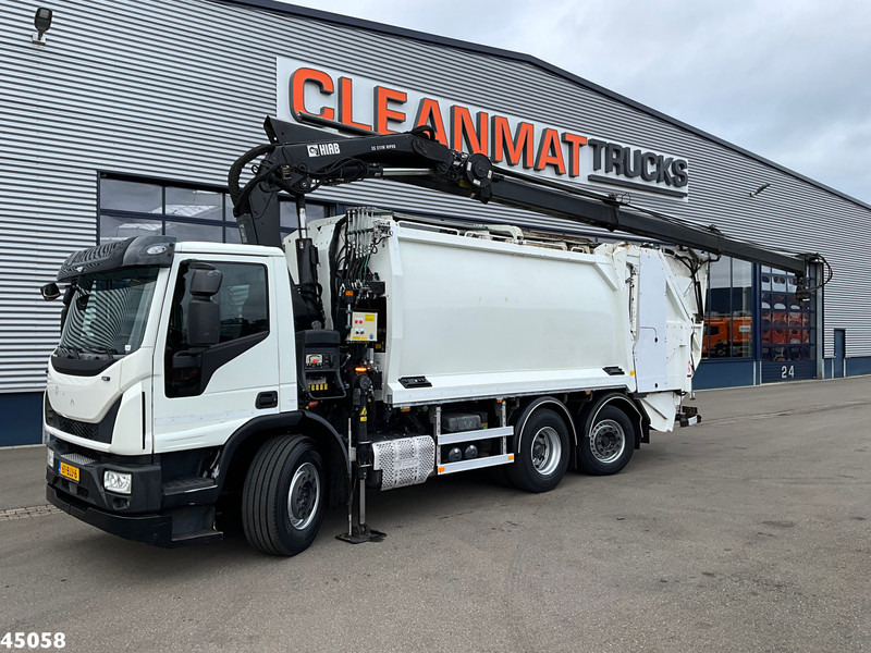 Ginaf C 3128 NF Euro 6 Hiab 21 Tonmeter laadkraan Just 106.936 Km! - Kamion mbeturinash: foto 1 Ginaf C 3128 NF Euro 6 Hiab 21 Tonmeter laadkraan Just 106.936 Km! - Kamion mbeturinash: foto 1