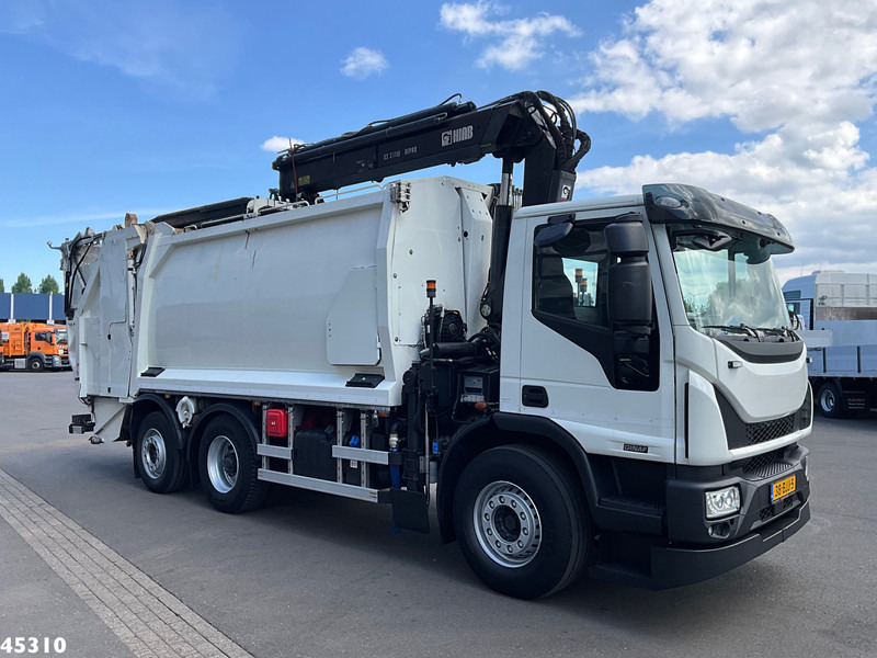 Ginaf C 3128 NF Euro 6 Hiab 21 Tonmeter laadkraan Just 109.083 Km! - Kamion mbeturinash: foto 3 Ginaf C 3128 NF Euro 6 Hiab 21 Tonmeter laadkraan Just 109.083 Km! - Kamion mbeturinash: foto 3