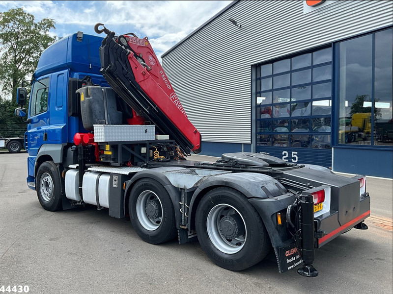 DAF FAT 85.510 6x4 Euro 6 Retarder Fassi 36 Tonmeter laadkraan - Gjysmë-kamion: foto 4 DAF FAT 85.510 6x4 Euro 6 Retarder Fassi 36 Tonmeter laadkraan - Gjysmë-kamion: foto 4
