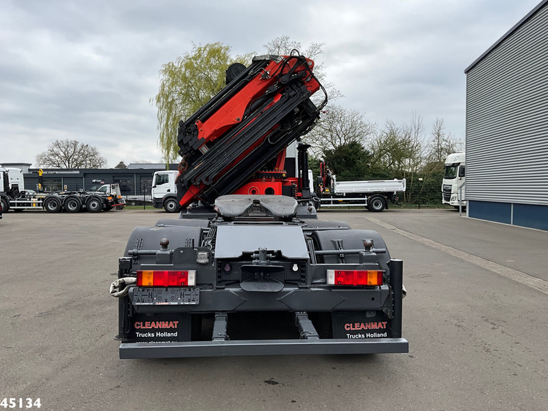 Iveco Stralis AD410T44 8x4 Palfinger 44 Tonmeter laadkraan + Fly-Jib Just 222.398 km! - Gjysmë-kamion: foto 4 Iveco Stralis AD410T44 8x4 Palfinger 44 Tonmeter laadkraan + Fly-Jib Just 222.398 km! - Gjysmë-kamion: foto 4