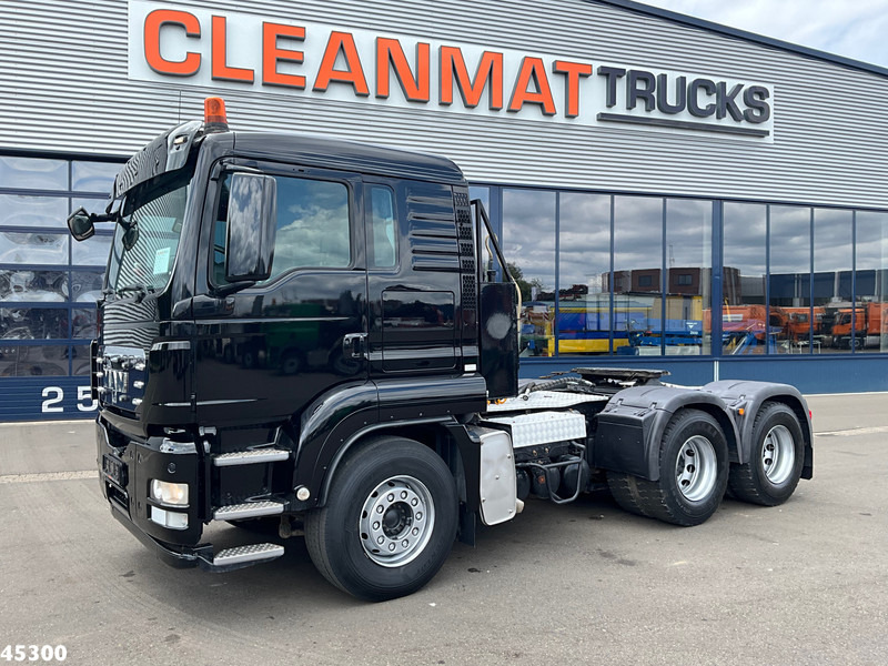 MAN TGS 33.440 6x4 Hydrauliek Just 318.569 km! - Gjysmë-kamion: foto 1 MAN TGS 33.440 6x4 Hydrauliek Just 318.569 km! - Gjysmë-kamion: foto 1