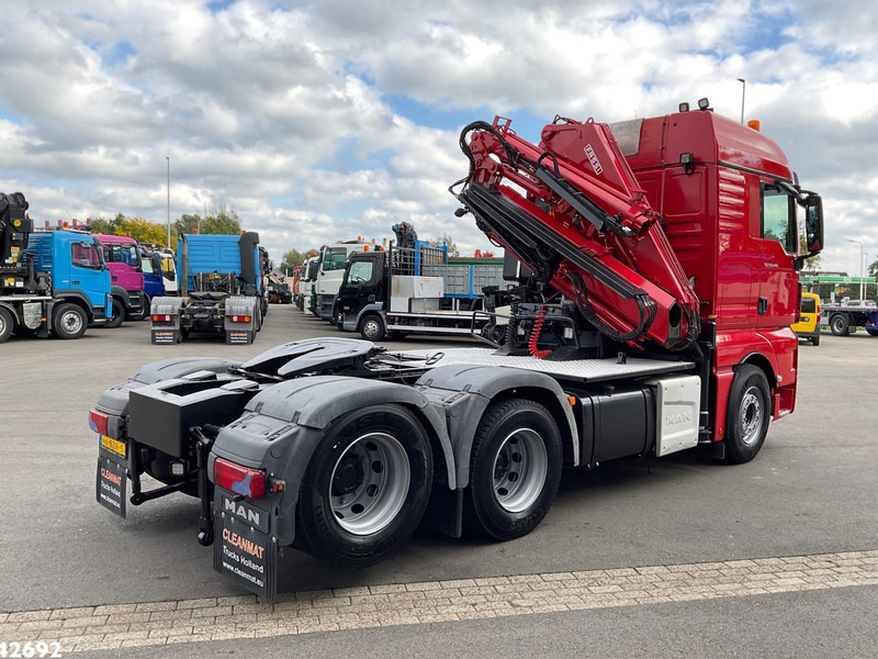 MAN TGX 28.440 Euro 6 Fassi 23 Tonmeter laadkraan + Fly-Jib - Gjysmë-kamion: foto 4 MAN TGX 28.440 Euro 6 Fassi 23 Tonmeter laadkraan + Fly-Jib - Gjysmë-kamion: foto 4